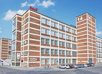 14|15 Bata institute - conversion of the buildings no 14 and 15 in Zlin