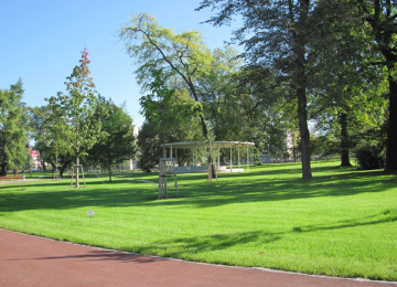 Revitalization of Komensky Park in Zlín