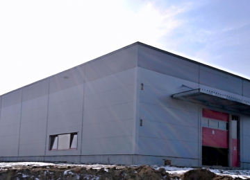 ALUFIX BOHEMIA Cerniky Production Hall and Warehouse