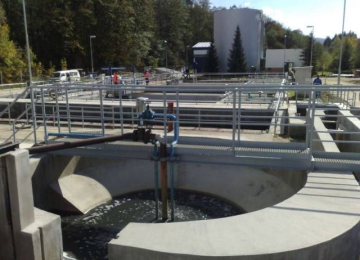 Modernization of the Waste Water Treatment Plant in Valaske Klobouky, Czech Republic