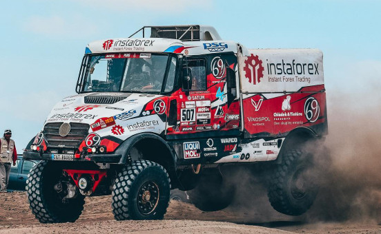 Aleš Loprais - závodník Rallye Dakar