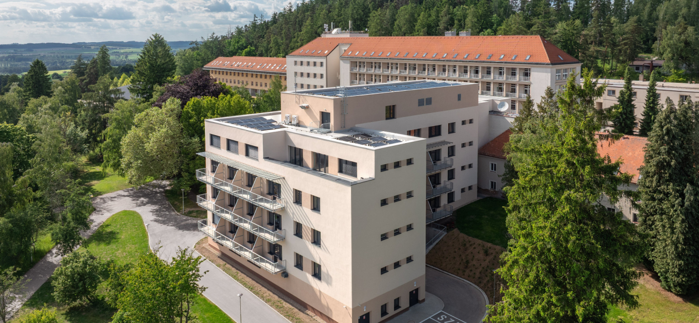 Přístavba Rehabilitačního ústavu Kladruby