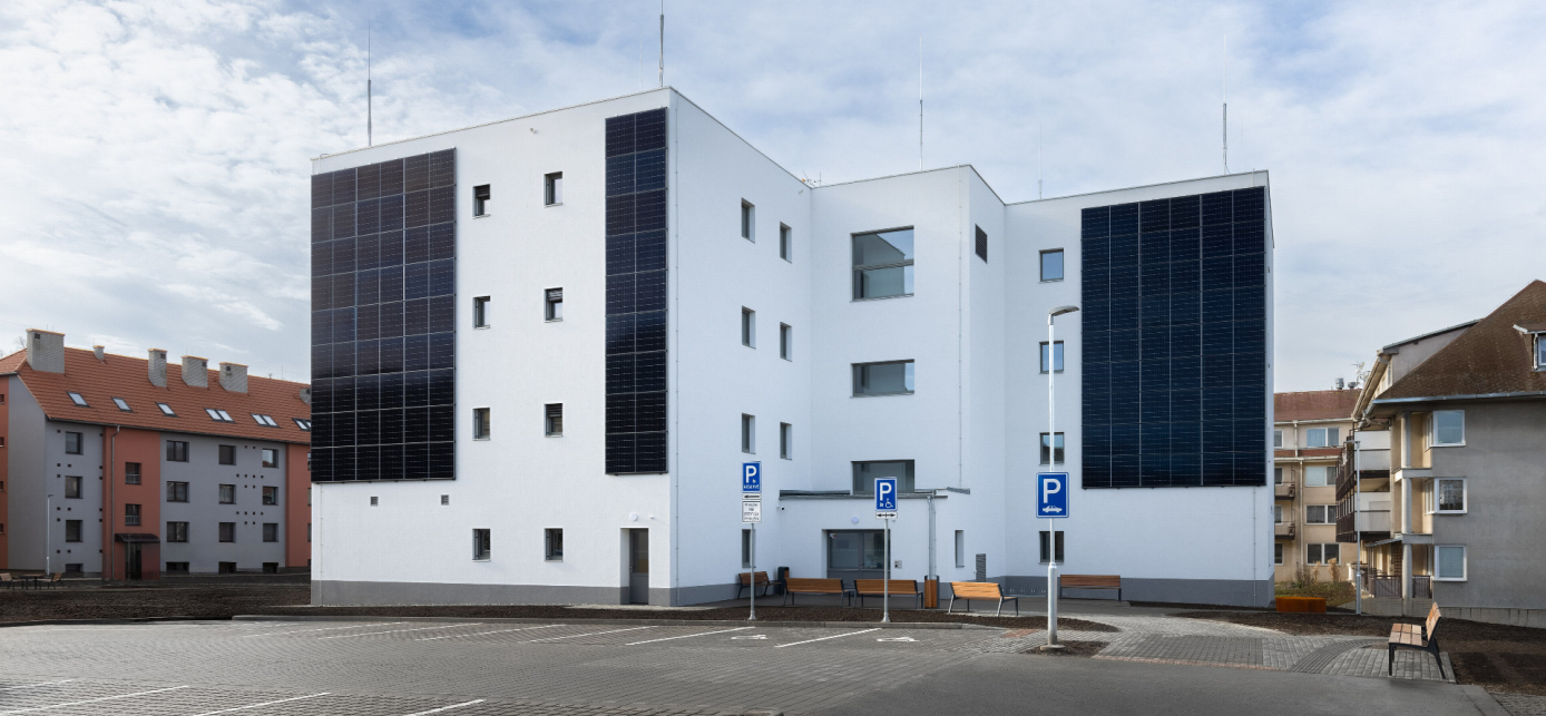 Rozšíření centra pro seniory