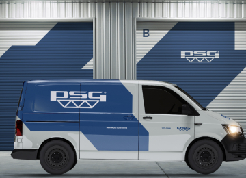 Manuál vizuálního stylu PSG