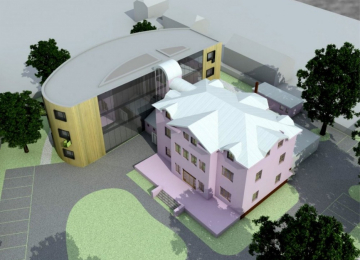 Rekonstrukce a přístavba domova důchodců Karlovy Vary – Stará Role