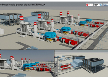 ČEB a EGAP schválily projekt paroplynové elektrárny v Iráku, podílet se bude PSG