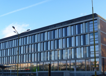 PSG dokončilo stavbu Laboratorního centra technologické fakulty ve Zlíně