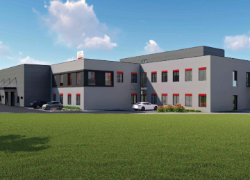 PSG Construction zahájilo výstavbu polyfunkčního domu veterinární medicíny v Kuřimi