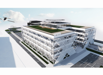 CROSS – vývojové centrum pro budoucnost postaví PSG ve Zlíně