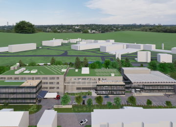 Rozšíříme výrobní areál Olympus v Přerově