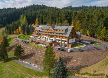 Rekonstrukce a dostavba hotelu Tatra Velké Karlovice