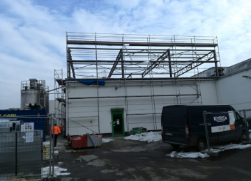 Stavební úpravy řeznictví HM Globus Olomouc