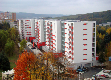 Apartment Building Zlín-Křiby