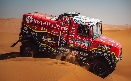 Aleš Loprais - závodník Rallye Dakar